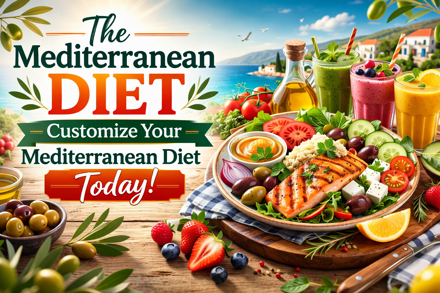 The Mediterranean Diet