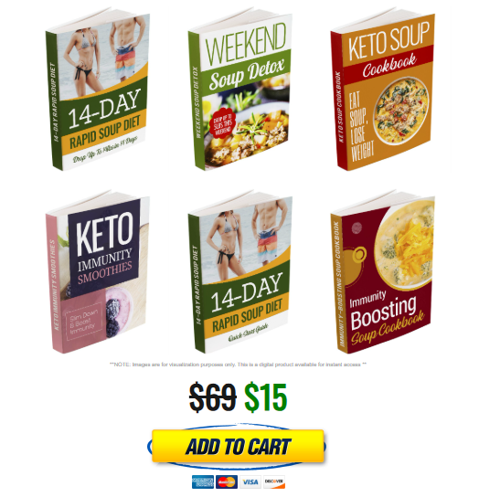 14 Day Rapid Soup Diet