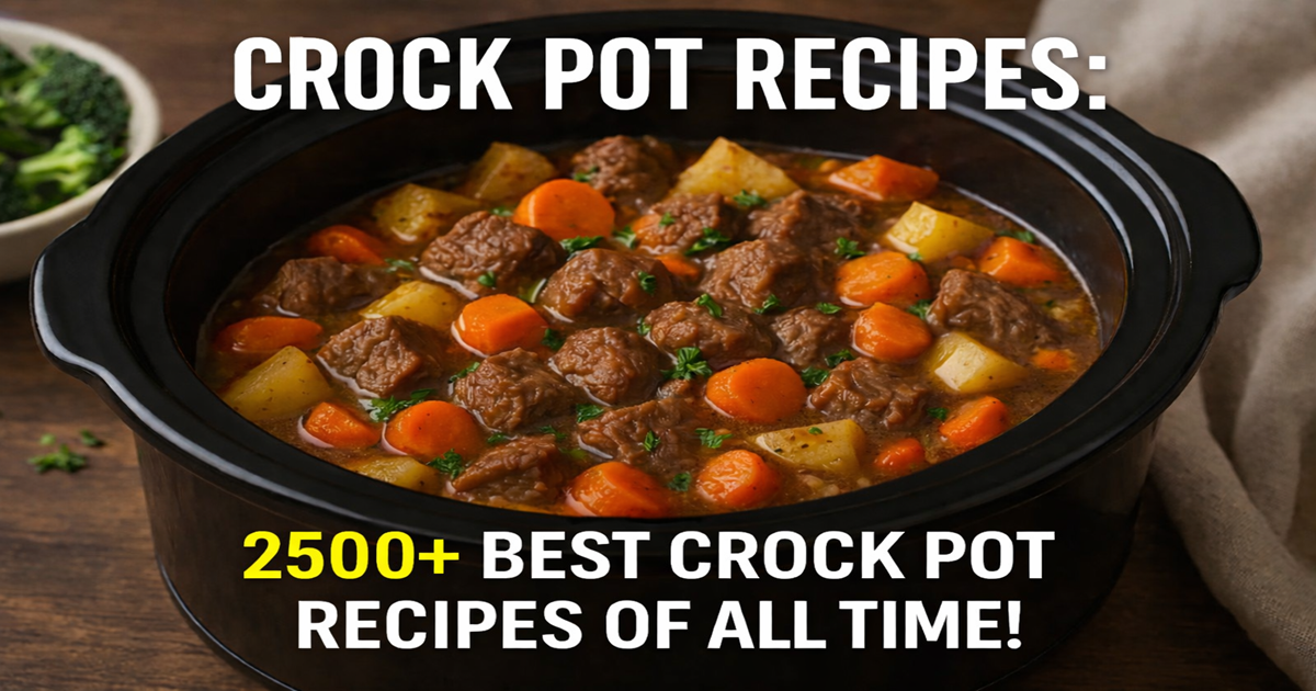 Crock Pot Recipes
