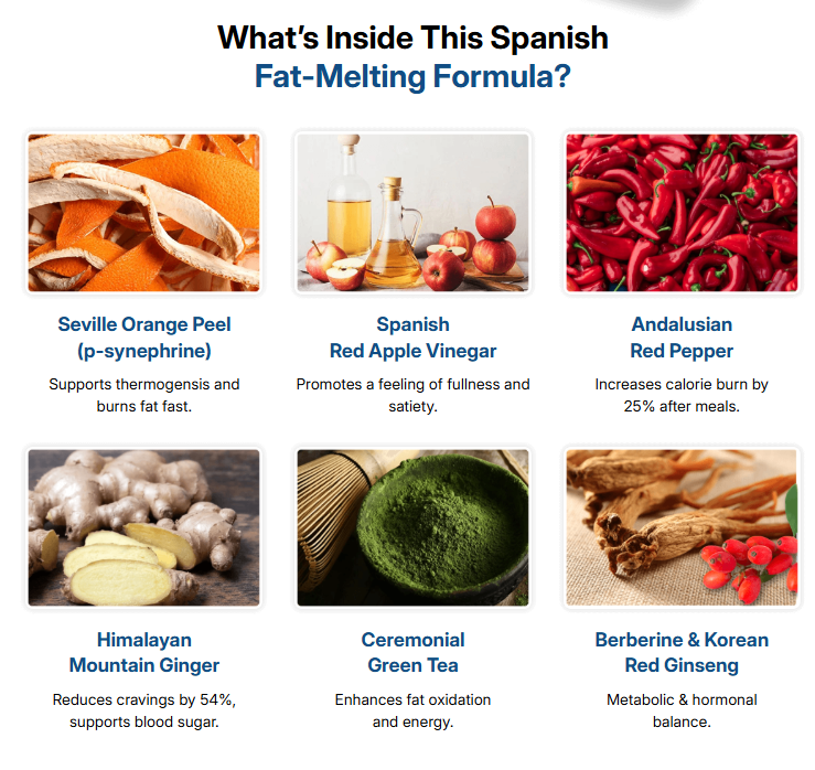 CitrusBurn Ingredients