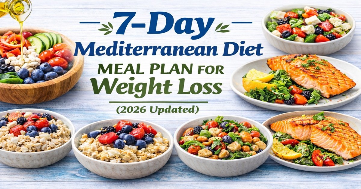 Mediterranean Diet Meal Plan