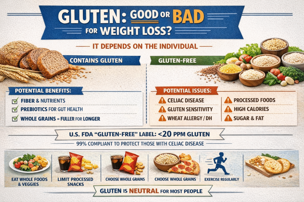 Gluten For Weight Loss