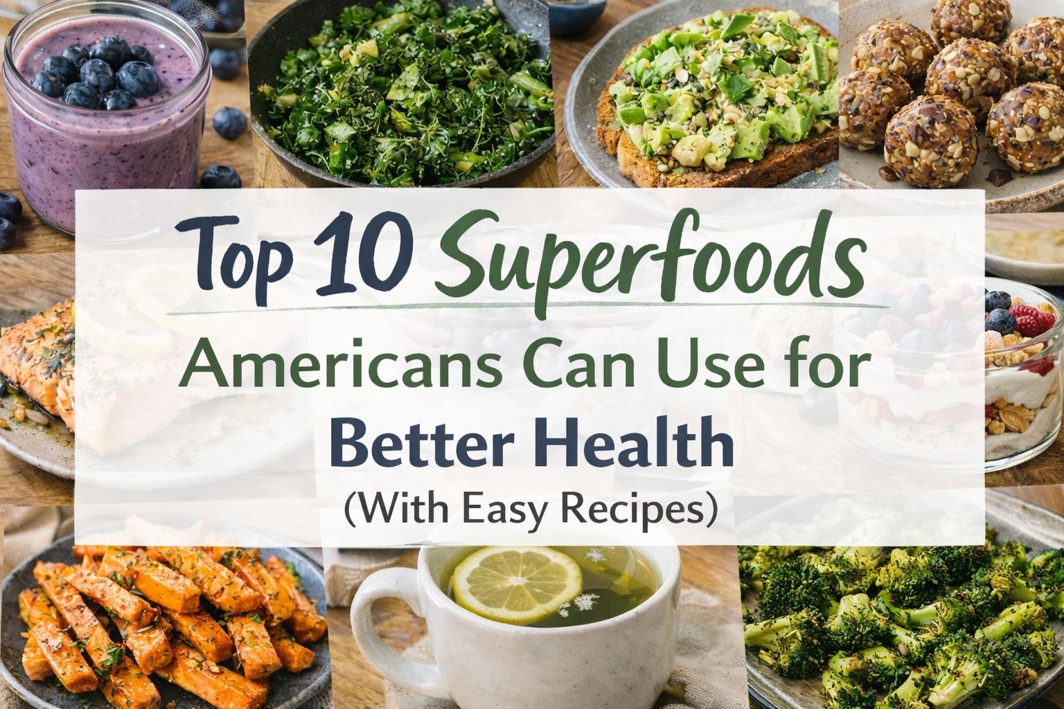 Top 10 Superfood Recipes