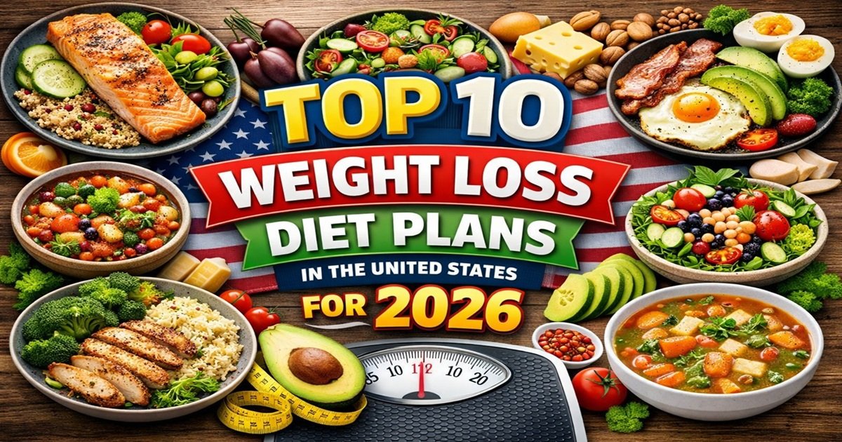 Top 10 Weight loss Diet Plan In USA For 2026