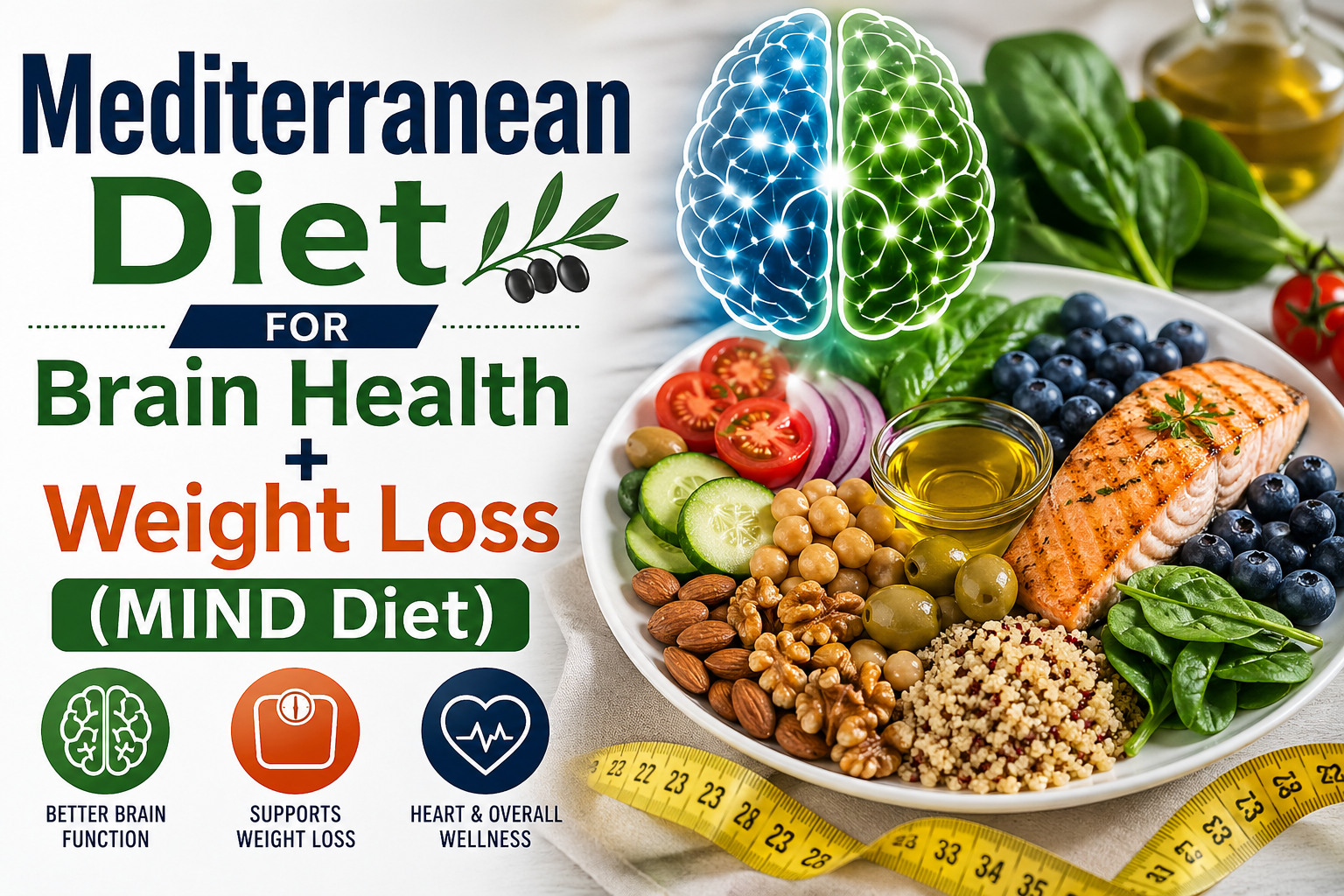 Mediterranean Diet for Brain Health