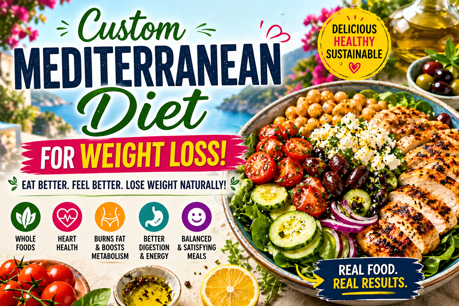 Custom Mediterranean Diet