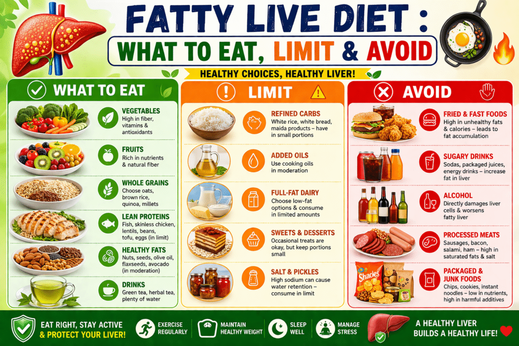 Fatty Liver Diet