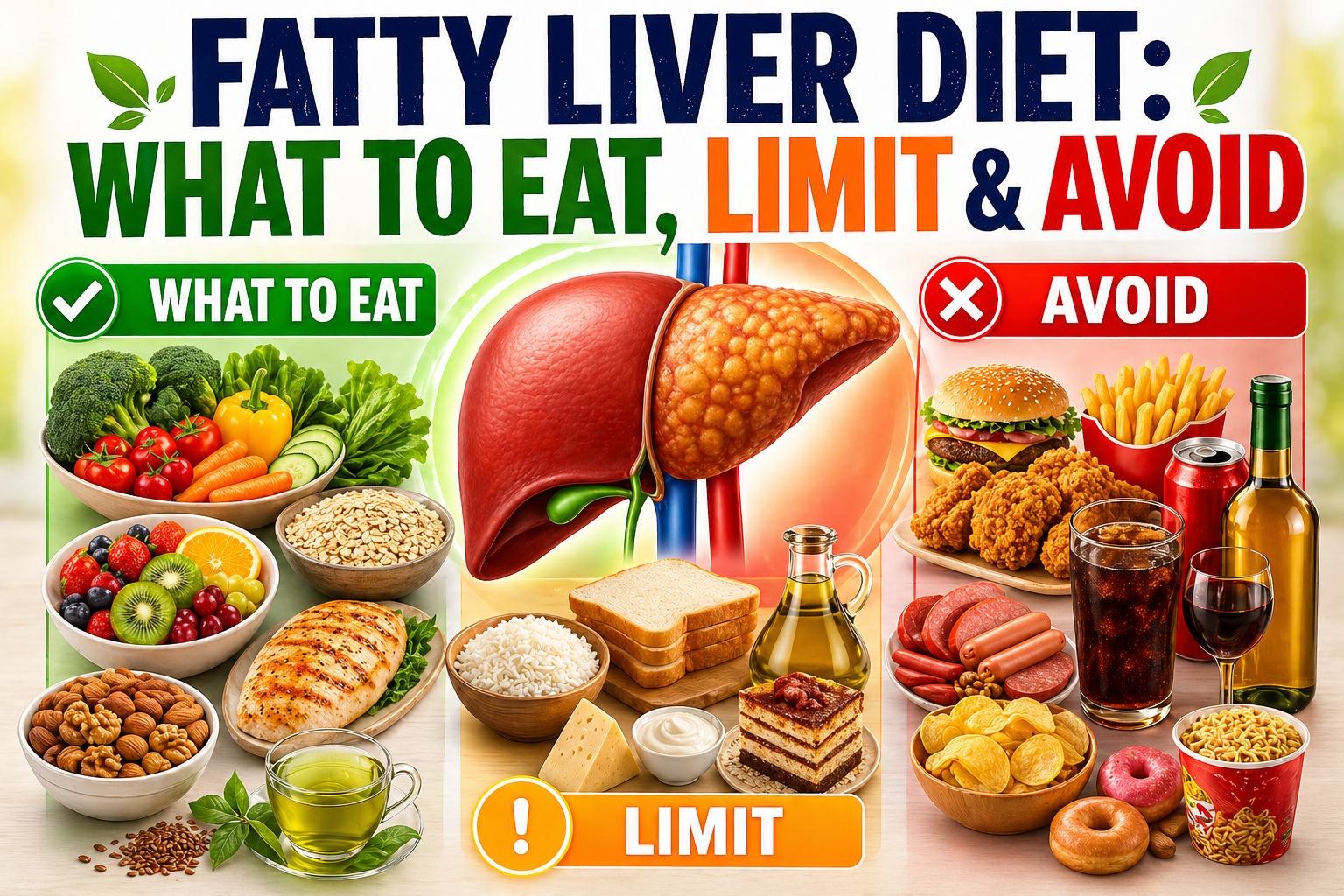 Fatty Liver Diet