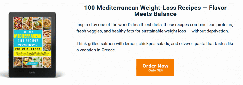 Mediterranean Diet for Chronic Disease Prevention