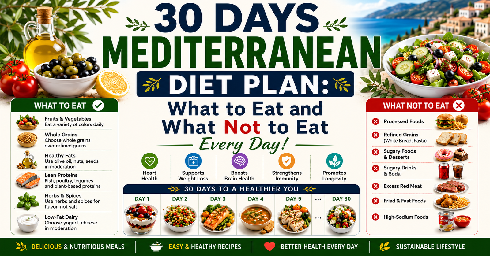 Mediterranean Diet Plan