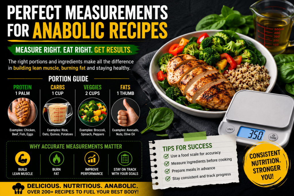 Anabolic Cooking Recipe