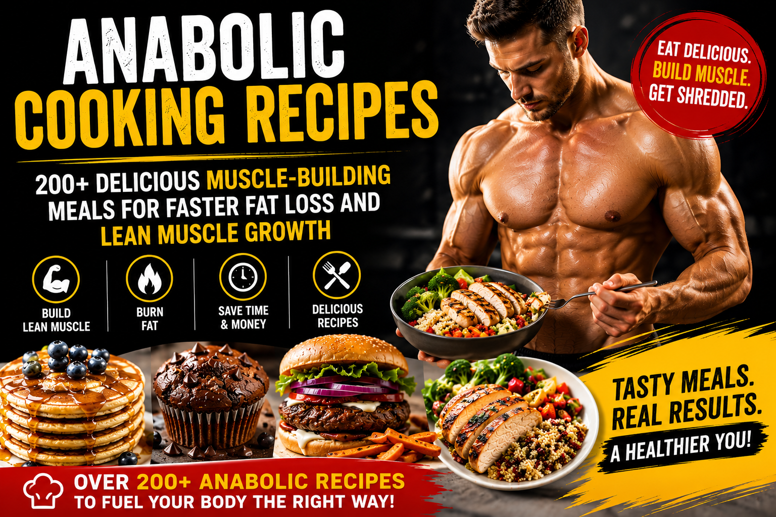 Anabolic Cooking Recipes