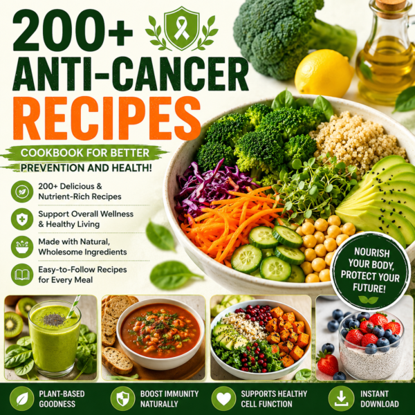 Anti-Cancer Recipes