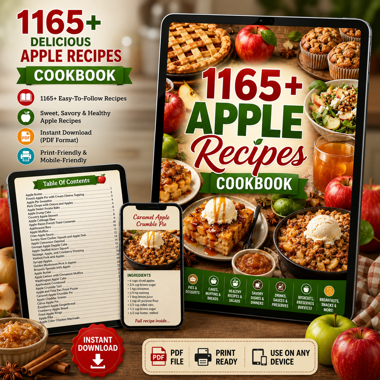 Apple Recipes