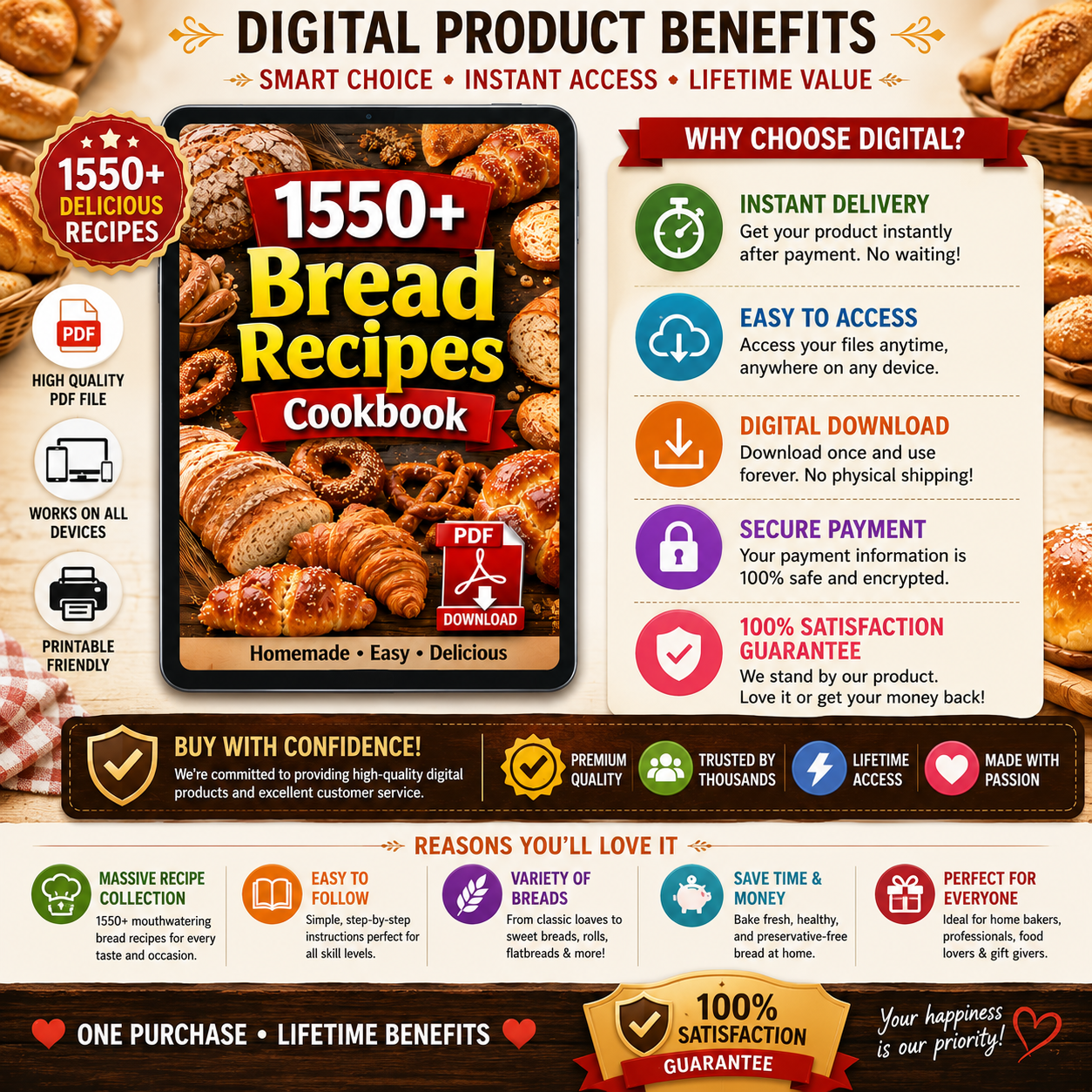 Bread Recipes