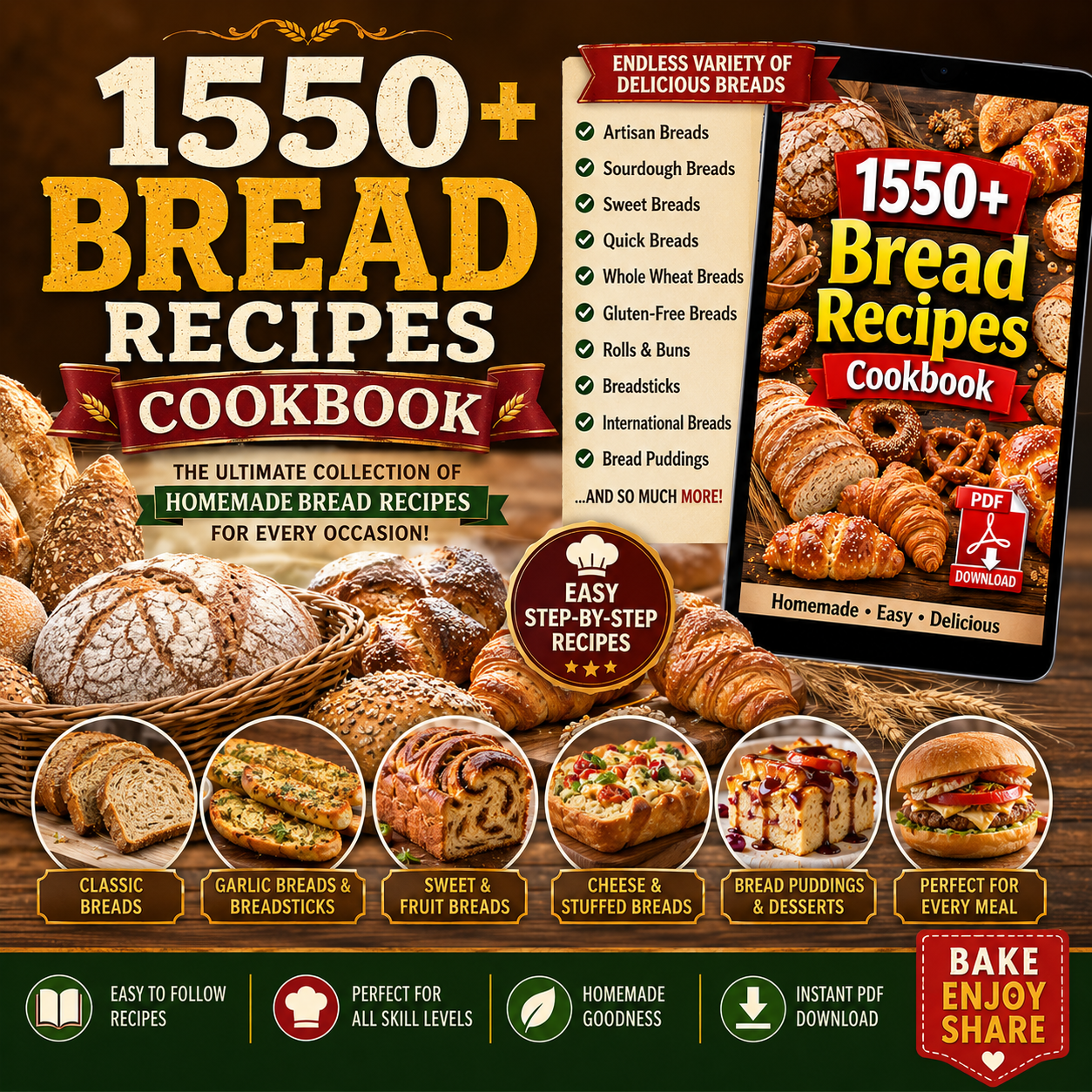 Bread Recipes