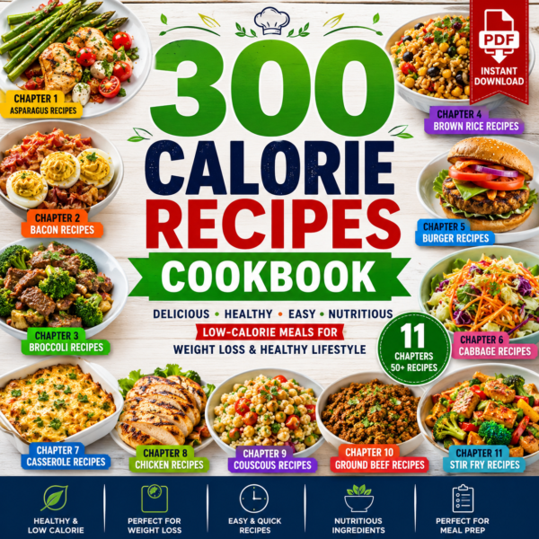 300 Calorie Recipes