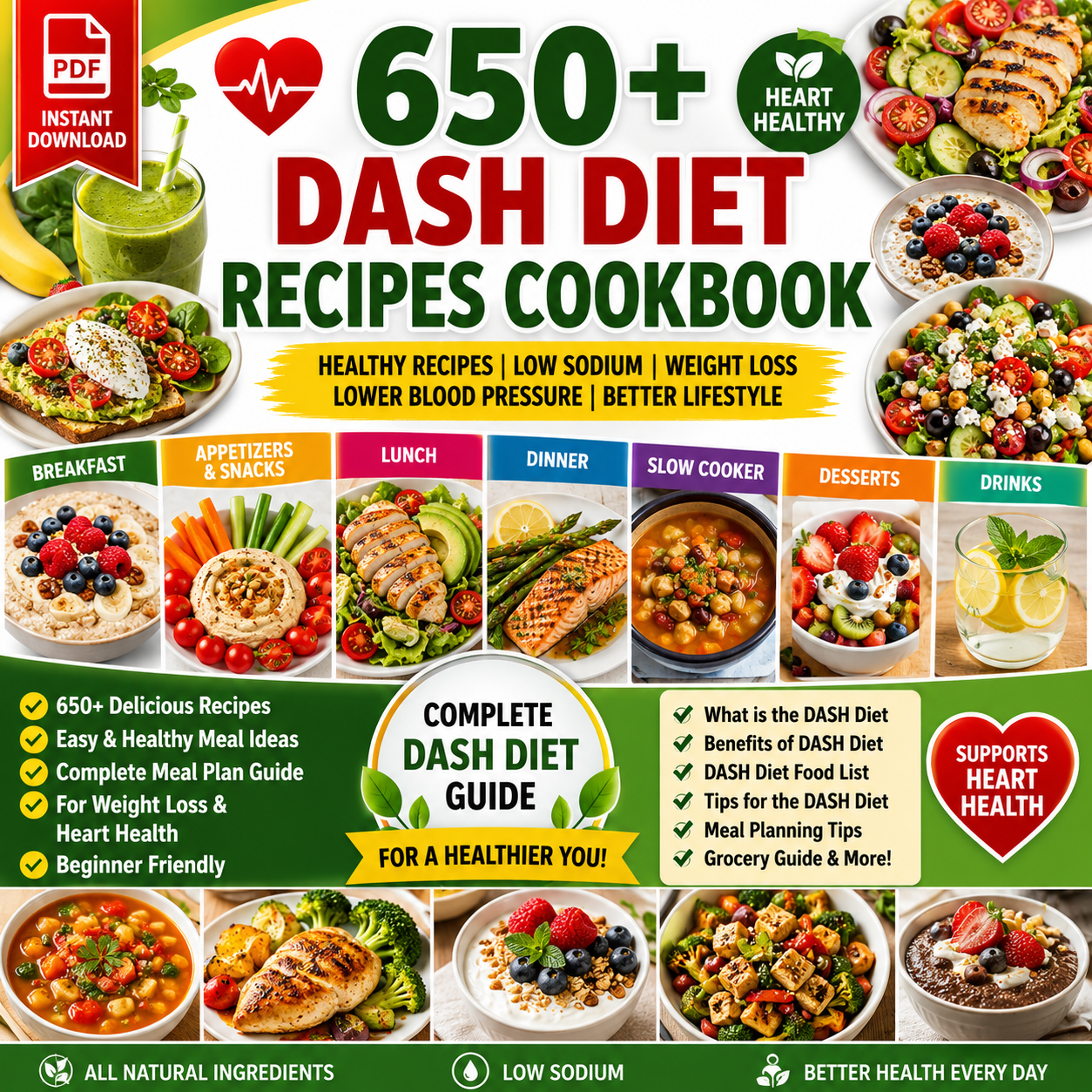 Dash Diet Recipes