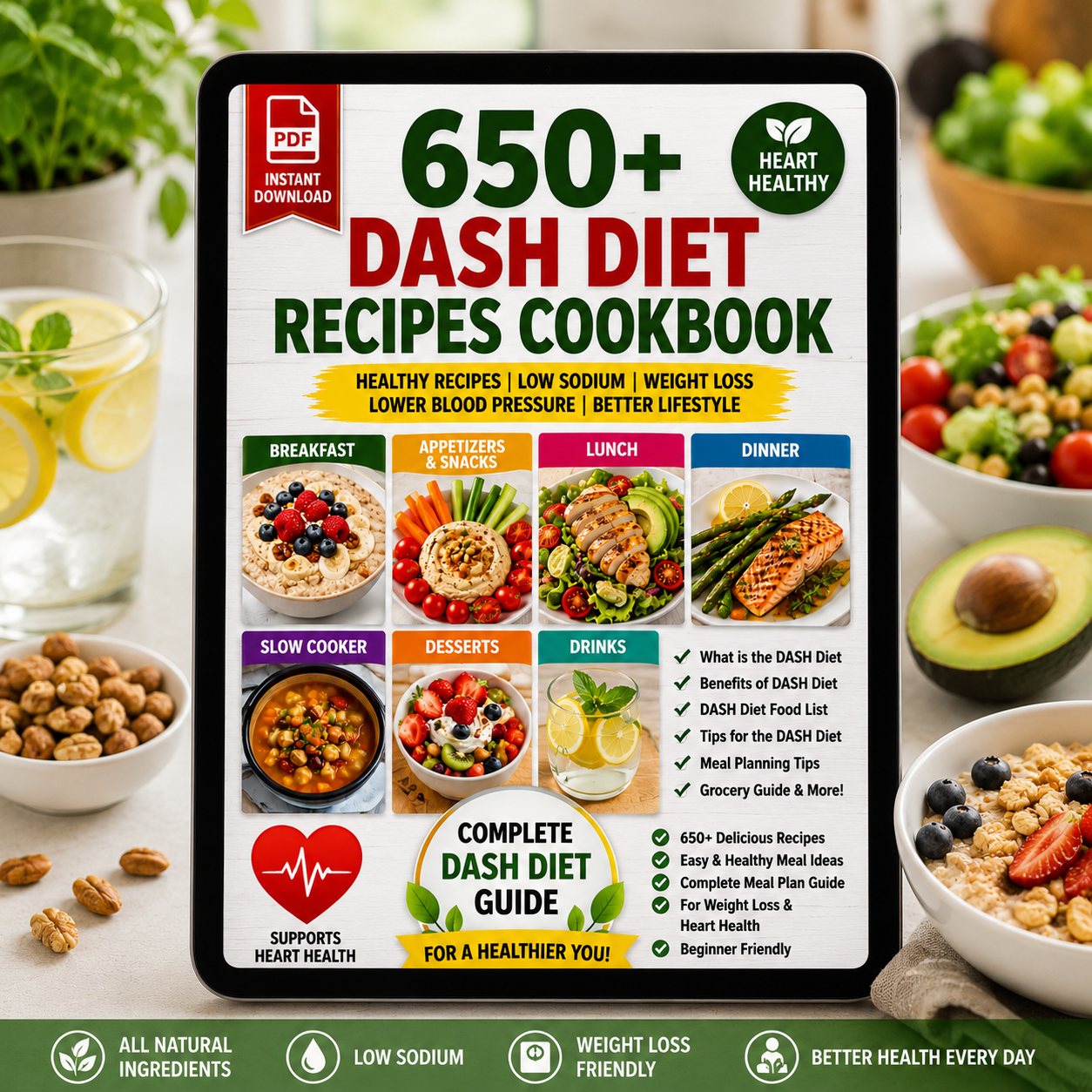Dash Diet Recipes