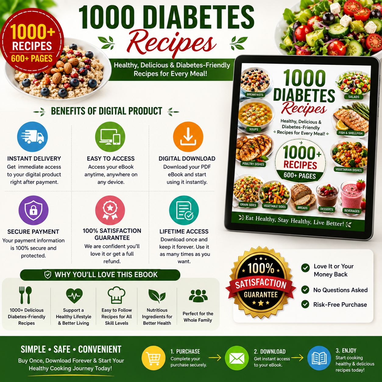 Diabetes Recipes