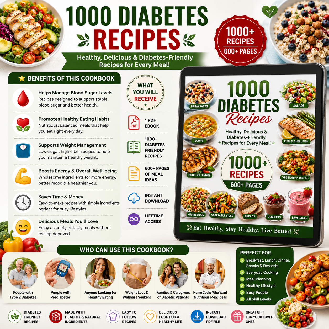 Diabetes Recipes