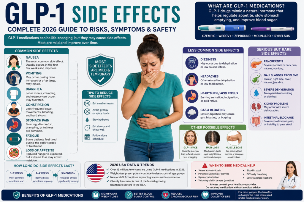 GLP-1 Side Effects