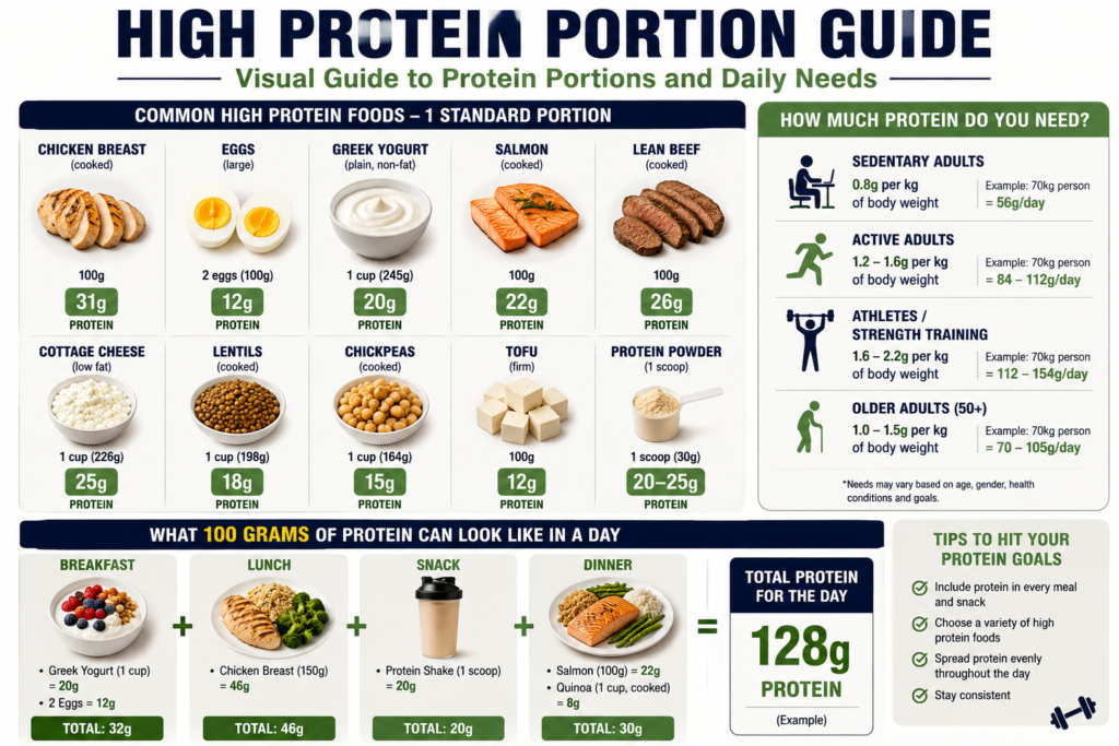 High Protein Food