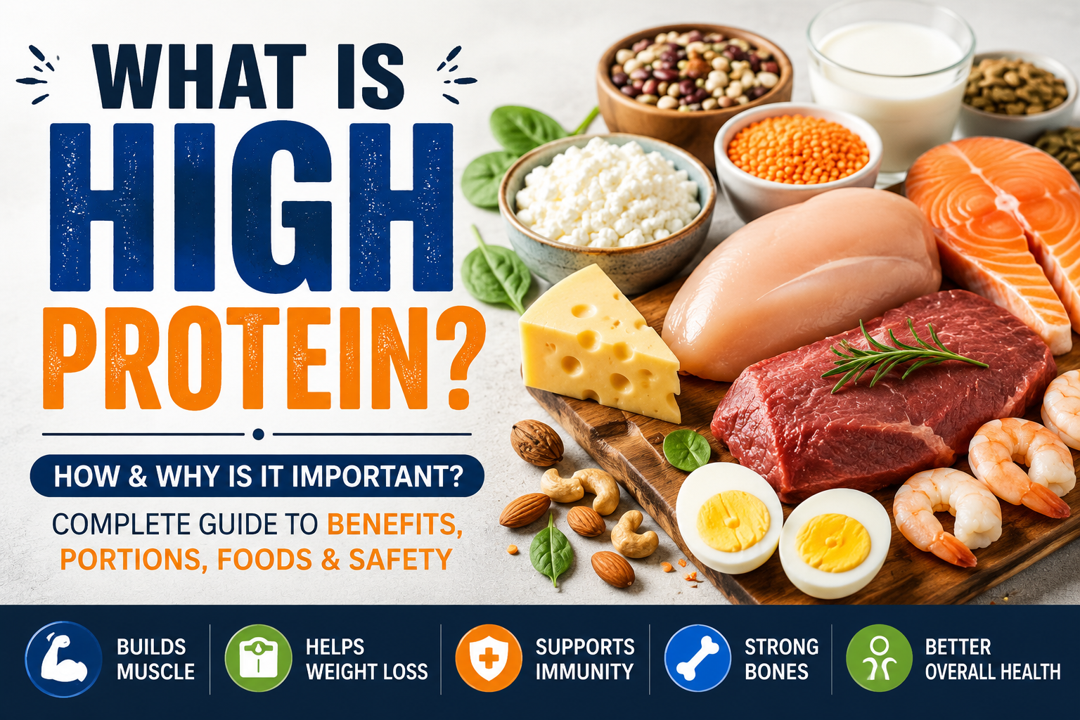 High Protein Food