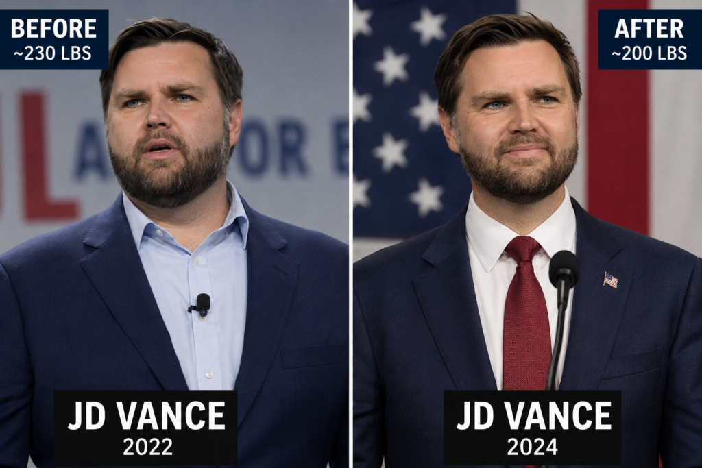 Jd Vance Weight loss