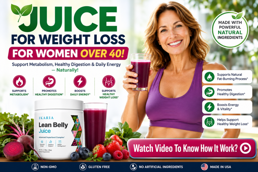 Juice For Women Weight loss