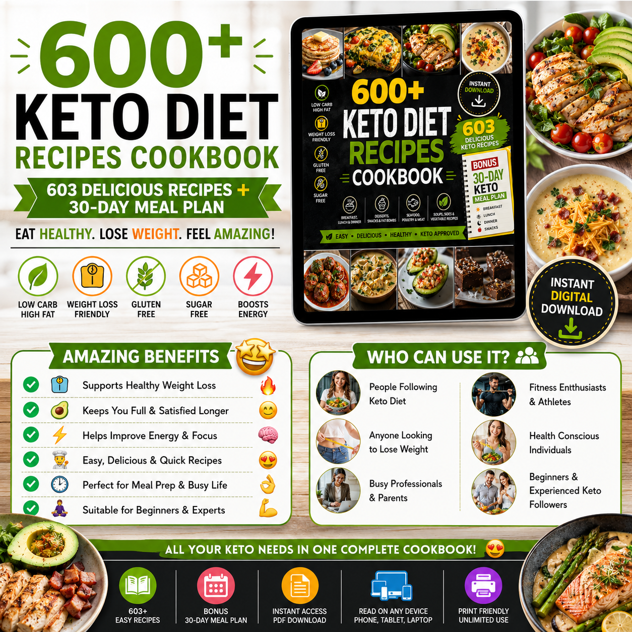 Keto Diet Recipes
