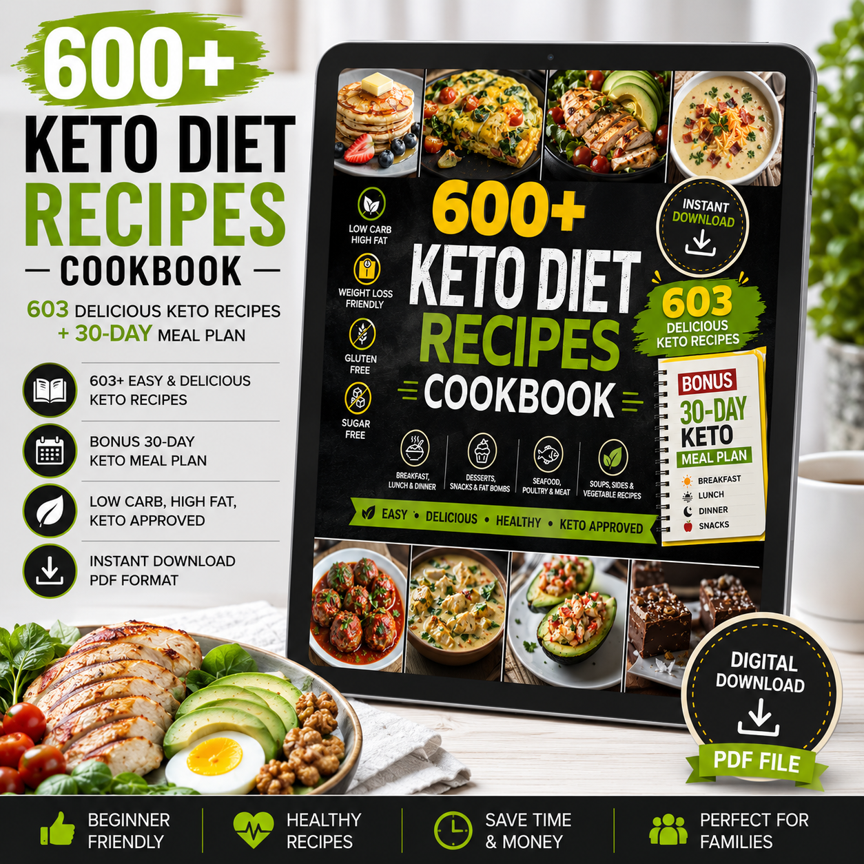 Keto Diet Recipes
