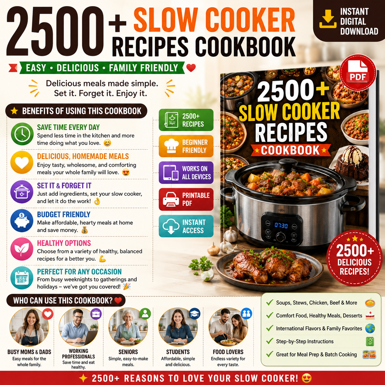 Slow Cooker Recipes