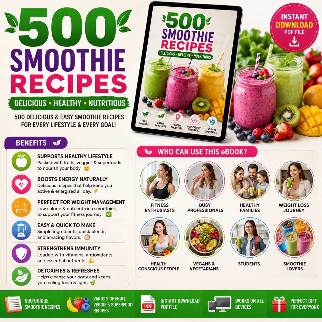 Smoothie Recipes