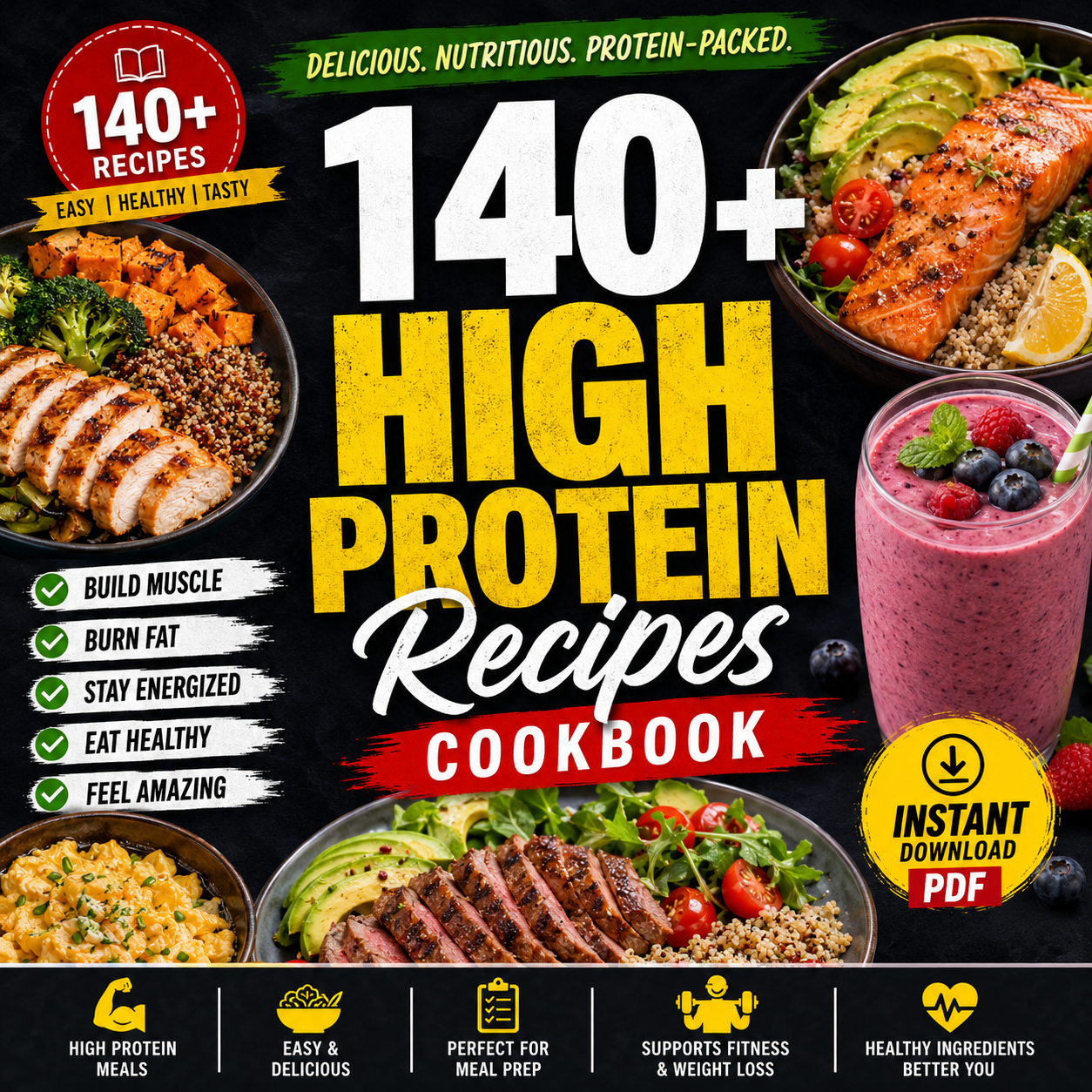 High Protein Recipes
