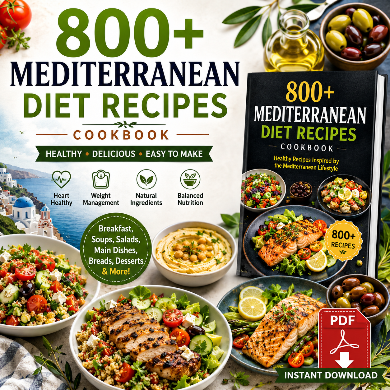 Mediterranean Diet Recipes