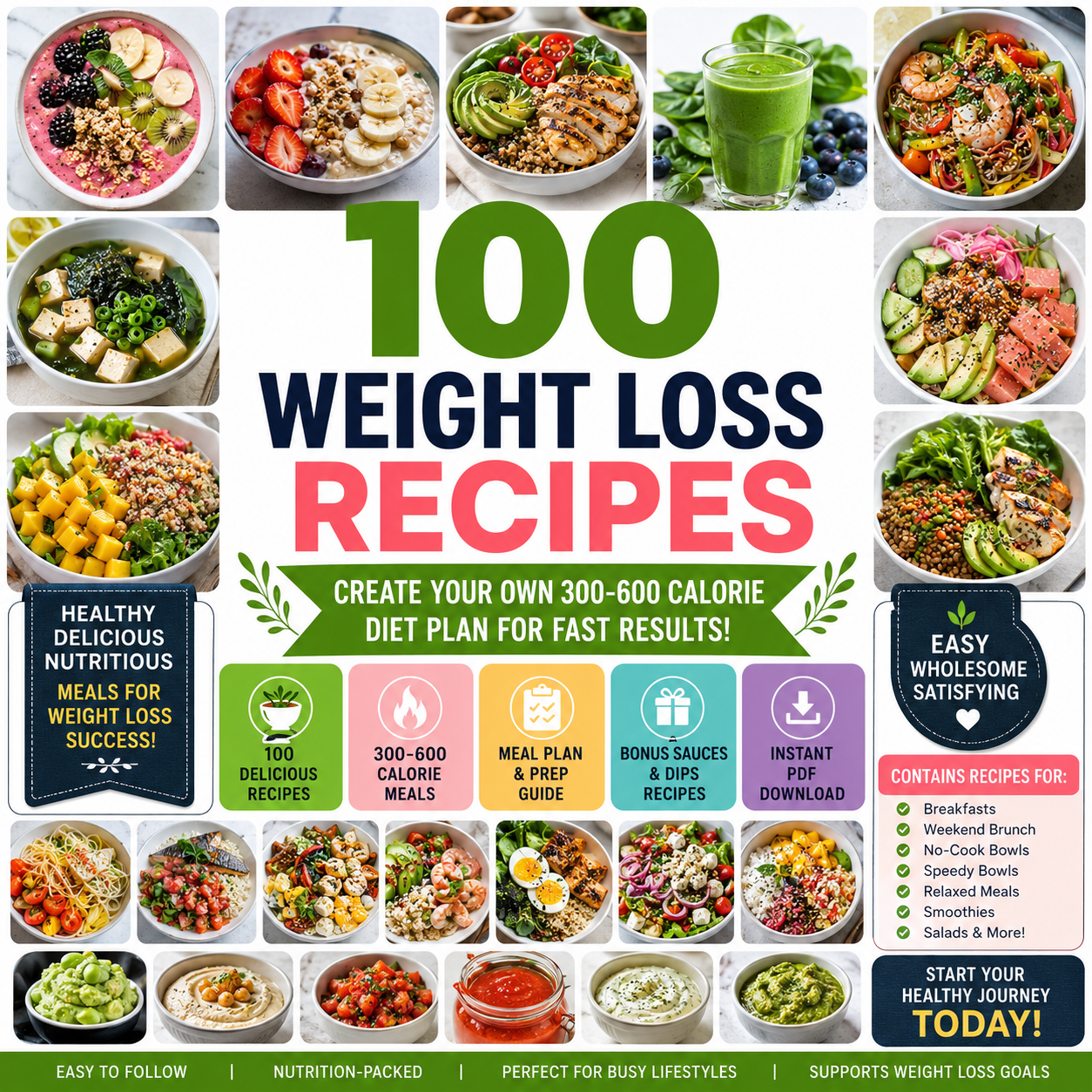 100 Weight Loss Recipes