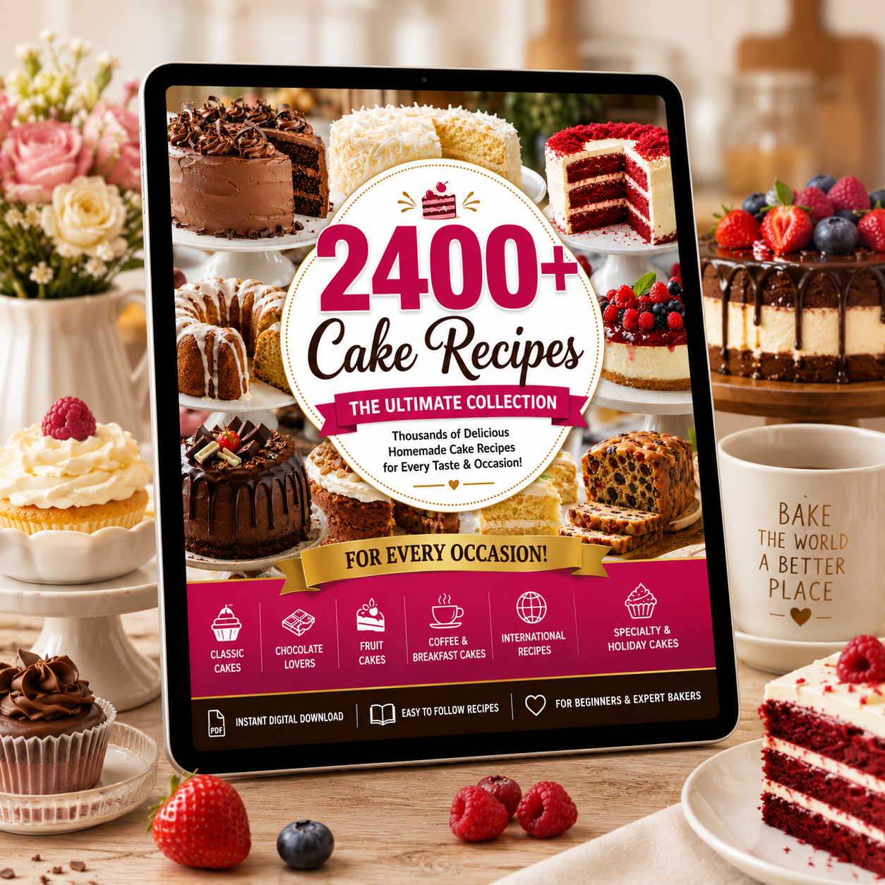 Cake Recipes