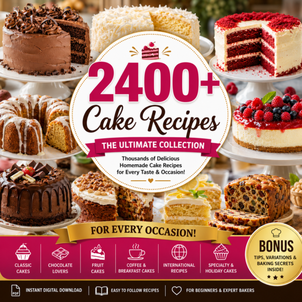 Cake Recipes