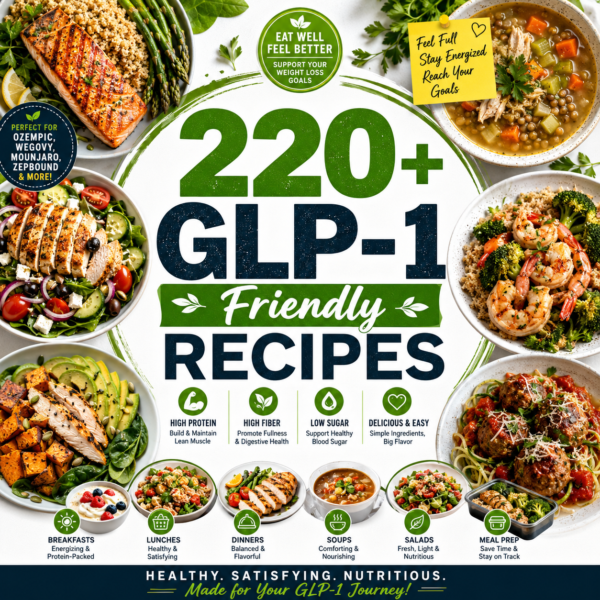 GLP-1 Friendly Recipes
