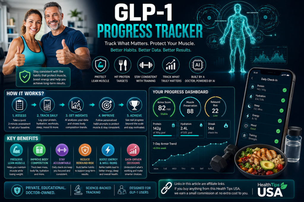 GLP-1 Progress Tracker