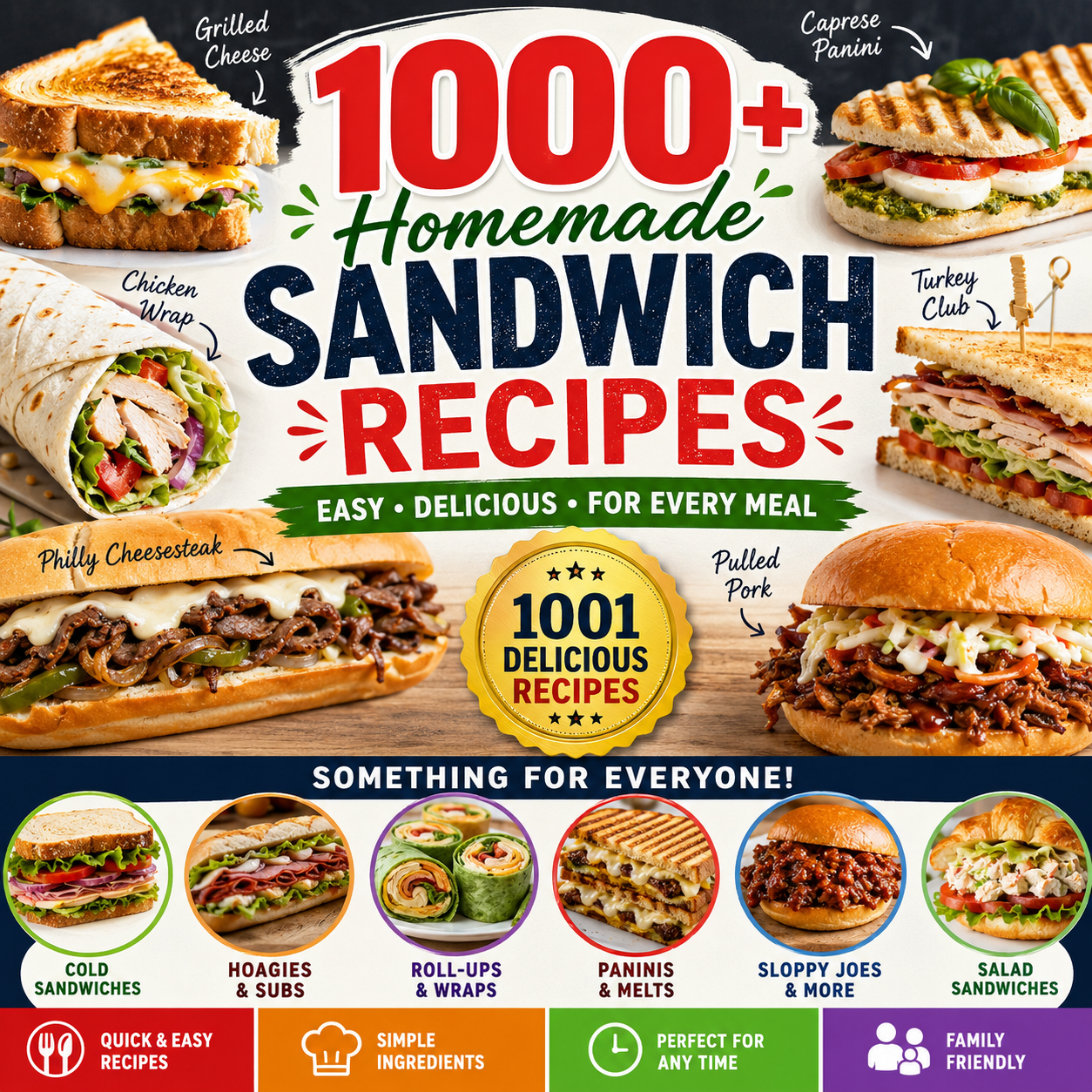 Sandwich Recipes