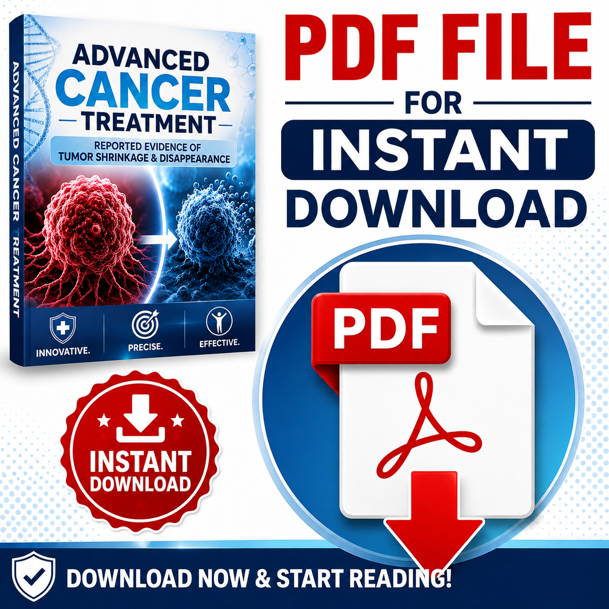 Advanced Cancer Treatment: Reported Evidence of Tumor Shrinkage and Disappearance! PDF Download! - Image 3