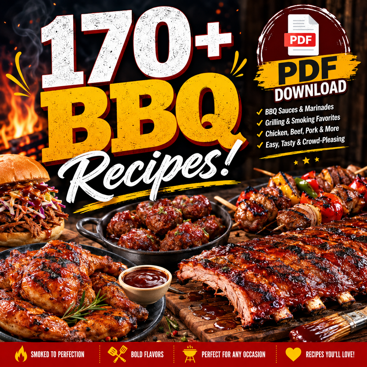 BBQ Recipes Cookbook