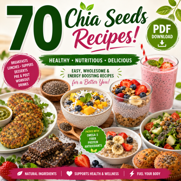 Chia Seeds Recipes