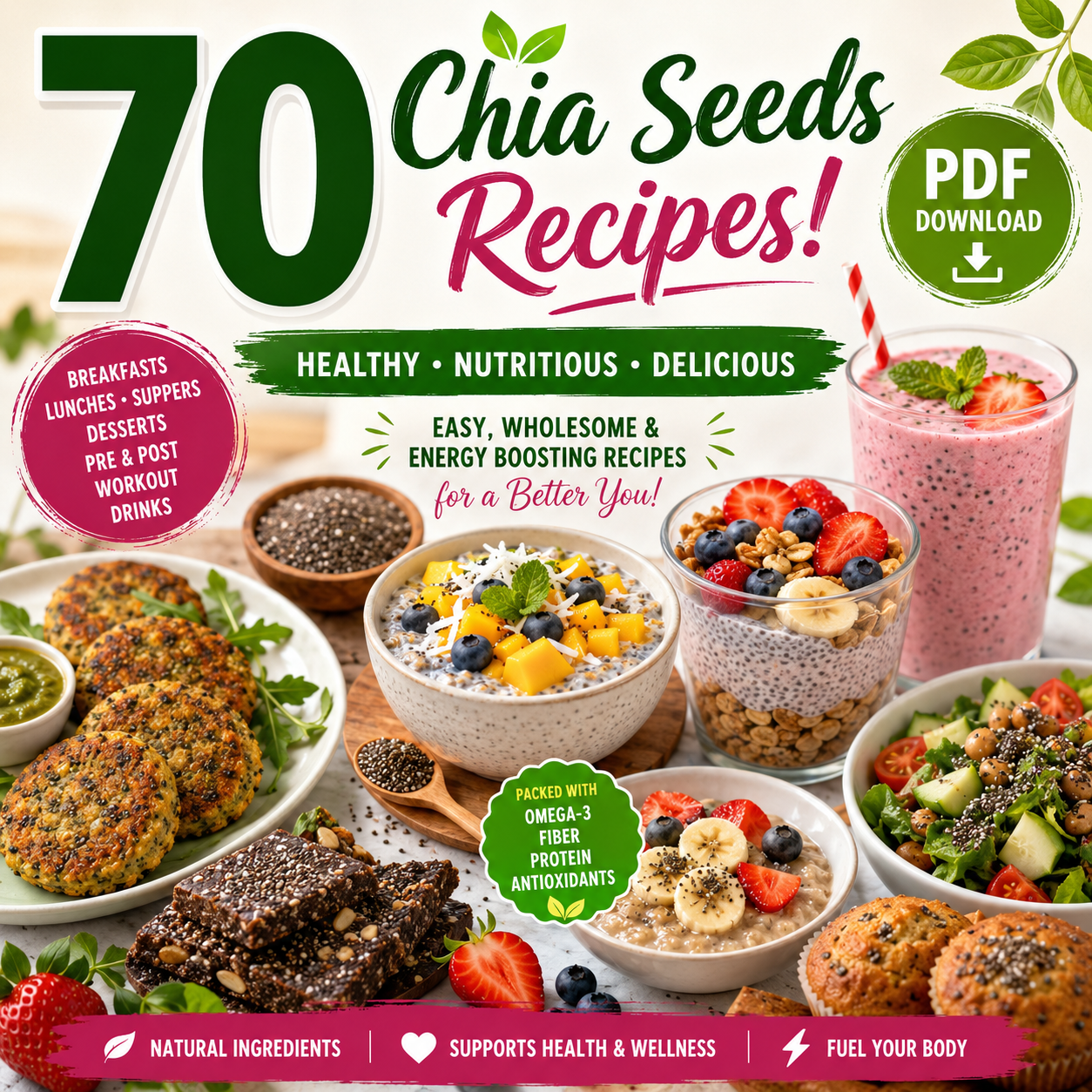 Chia Seeds Recipes
