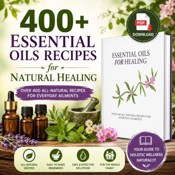 Essential Oil Recipes