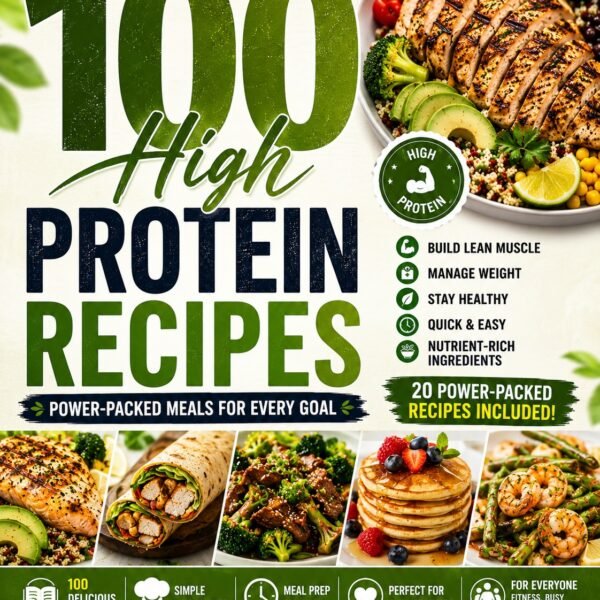 High Protein Recipes