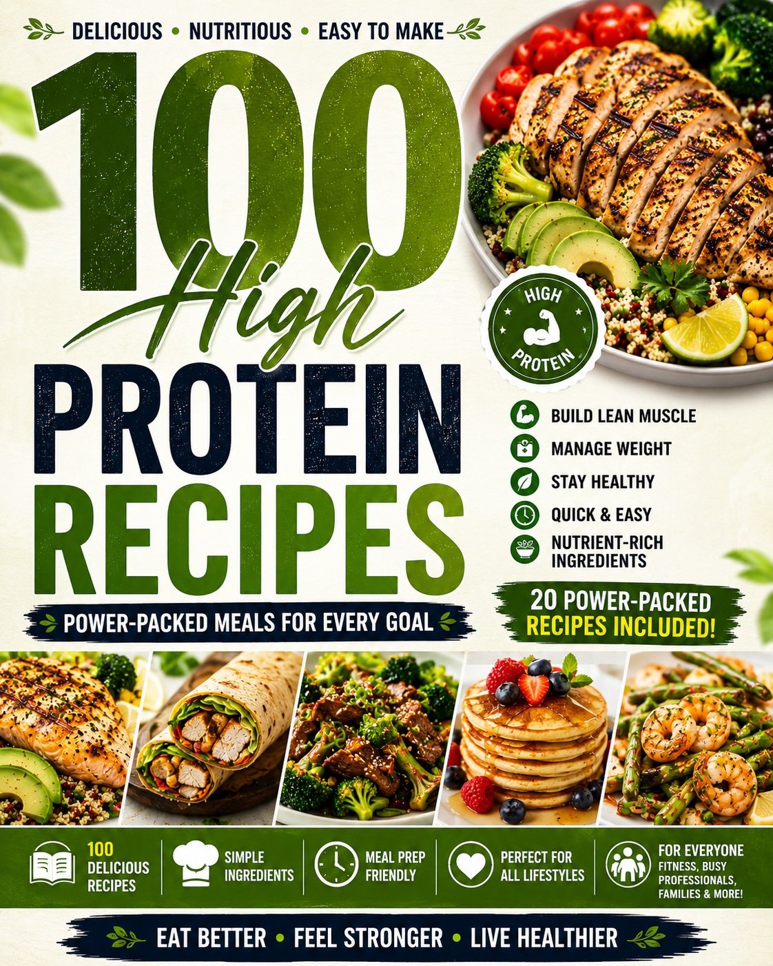 High Protein Recipes
