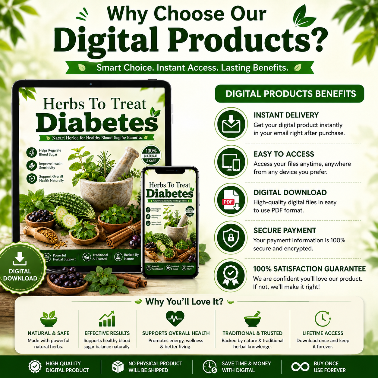 Herbs To Treat Diabetes